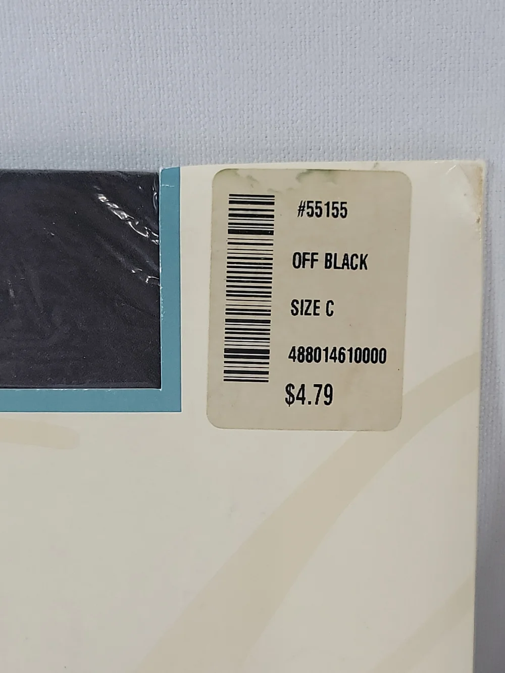 Set Of Three Black Pantyhose Atlantique Loehmans And Luxe Size C